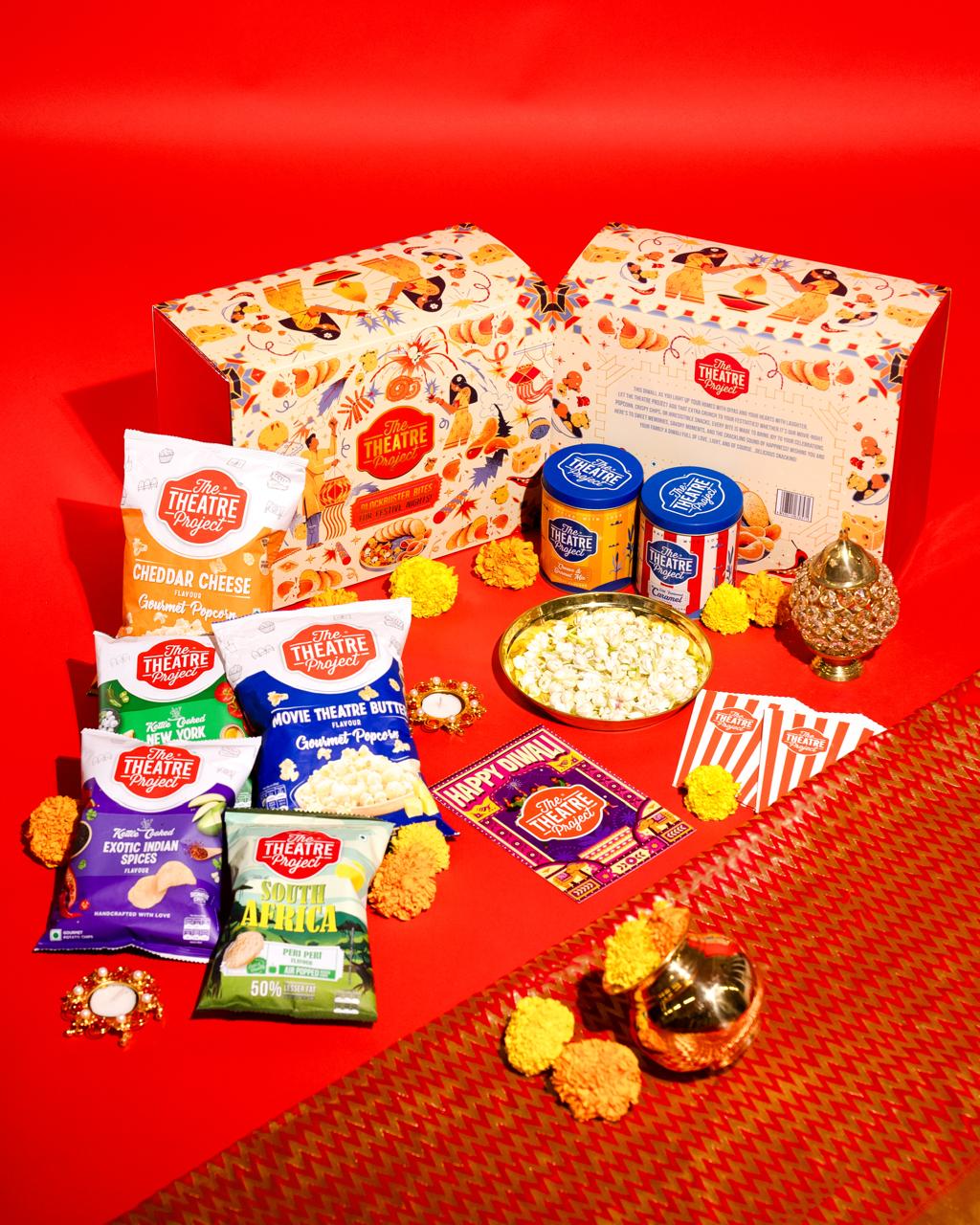 Festive Celebration Box - The Theatre Project