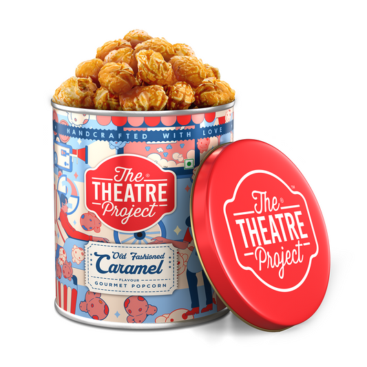 Old Fashioned Caramel Popcorn