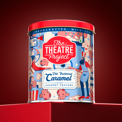 Popcorn Tin Combos - for Movie Nights