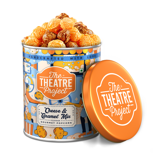 Cheese & Caramel Popcorn