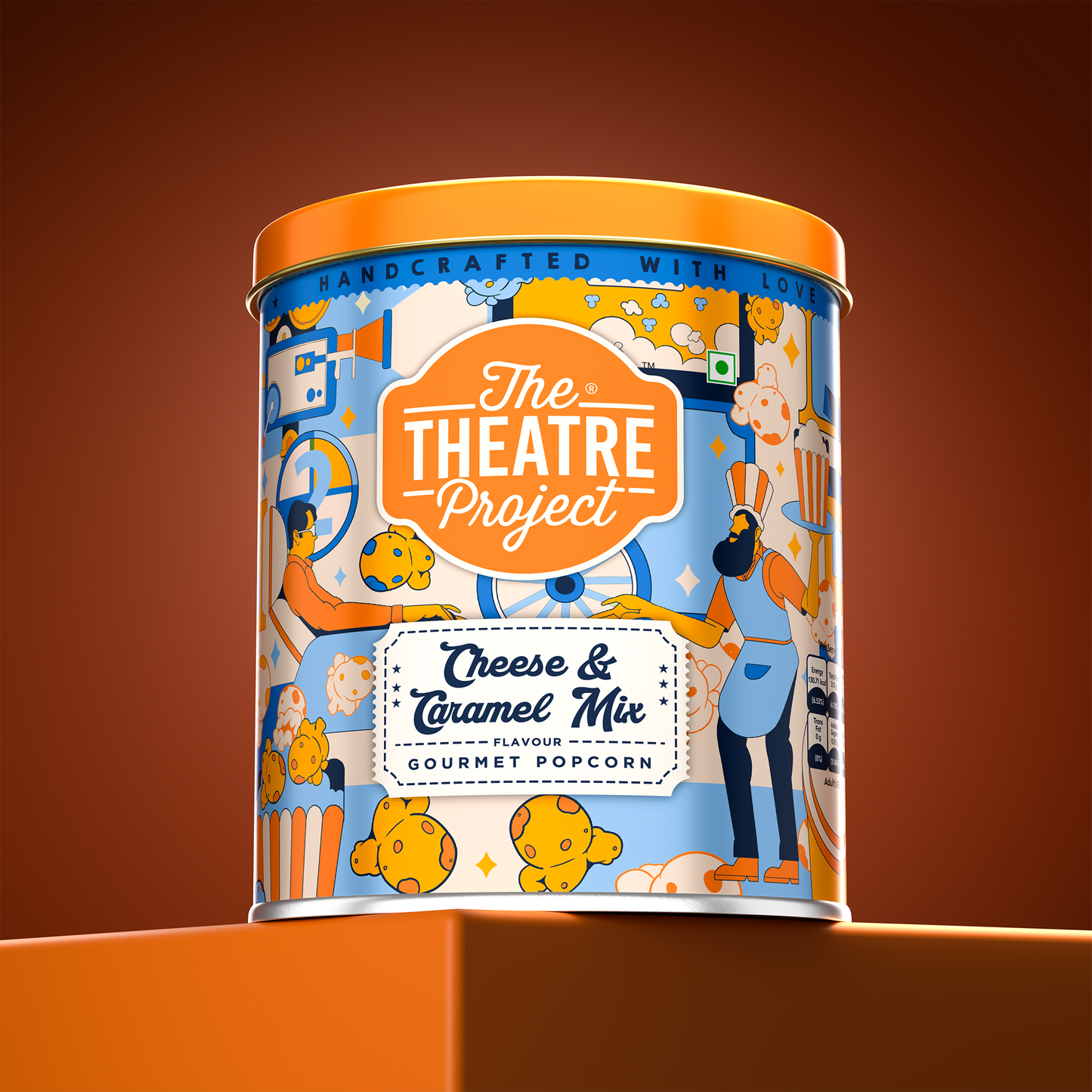 Popcorn Tin Combos - for Movie Nights