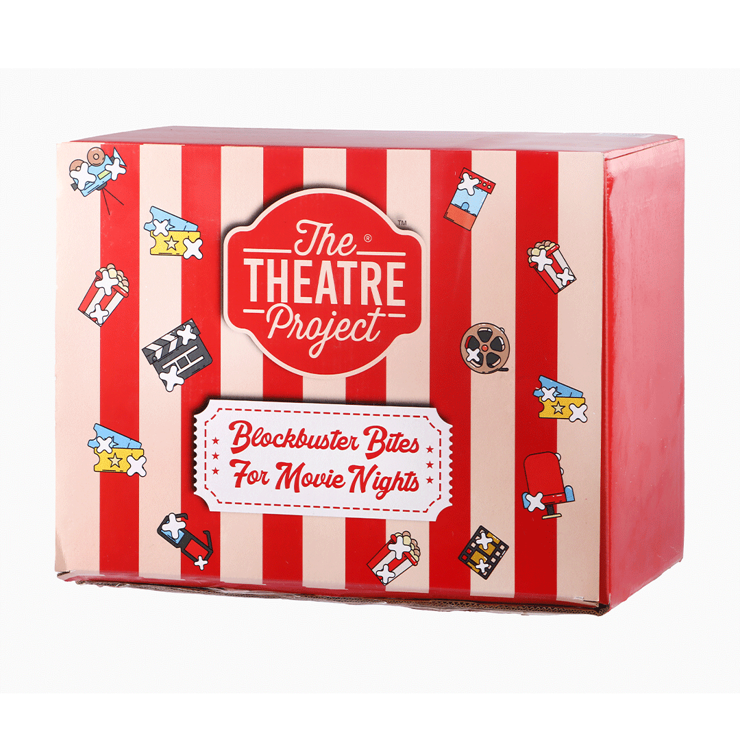 Movie Night Blockbuster Box Movie Night Box