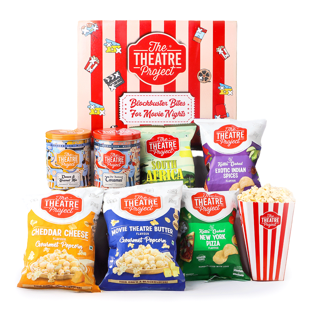 Movie Night Blockbuster Box Movie Night Box