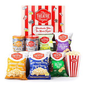 Movie Night Blockbuster Box Movie Night Box