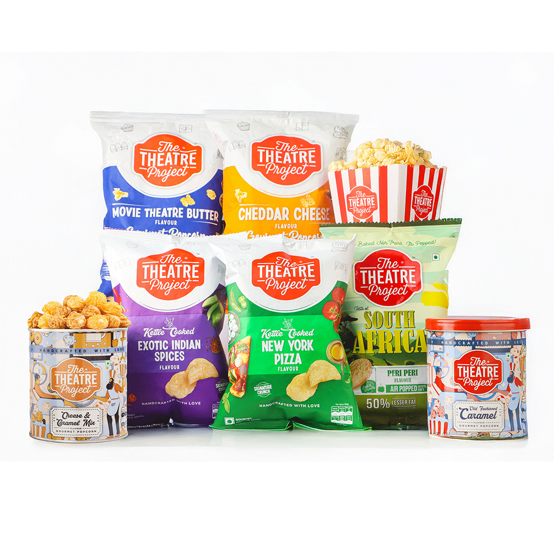 Movie Night Blockbuster Box - The Theatre Project