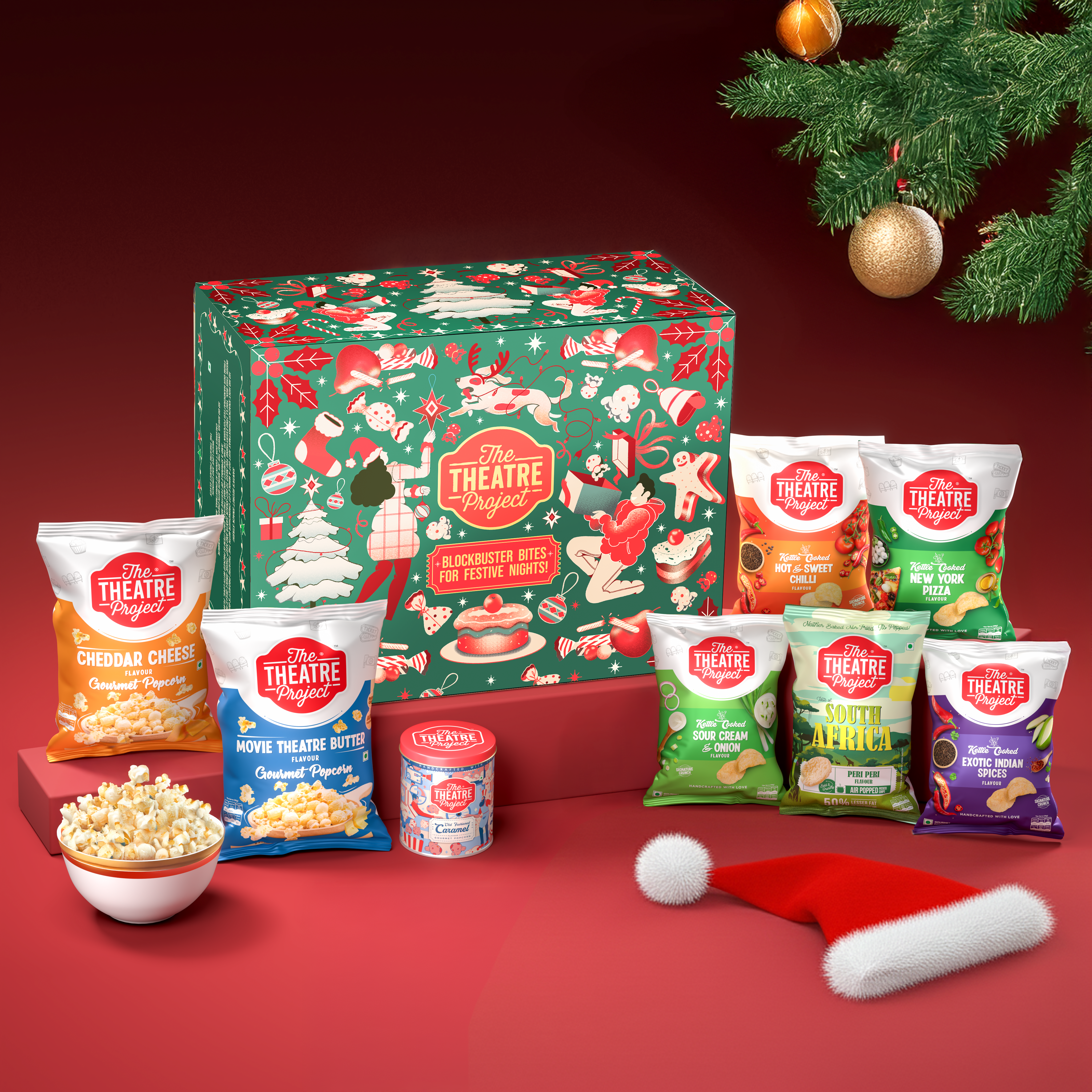 Christmas Party Box The Theatre Project