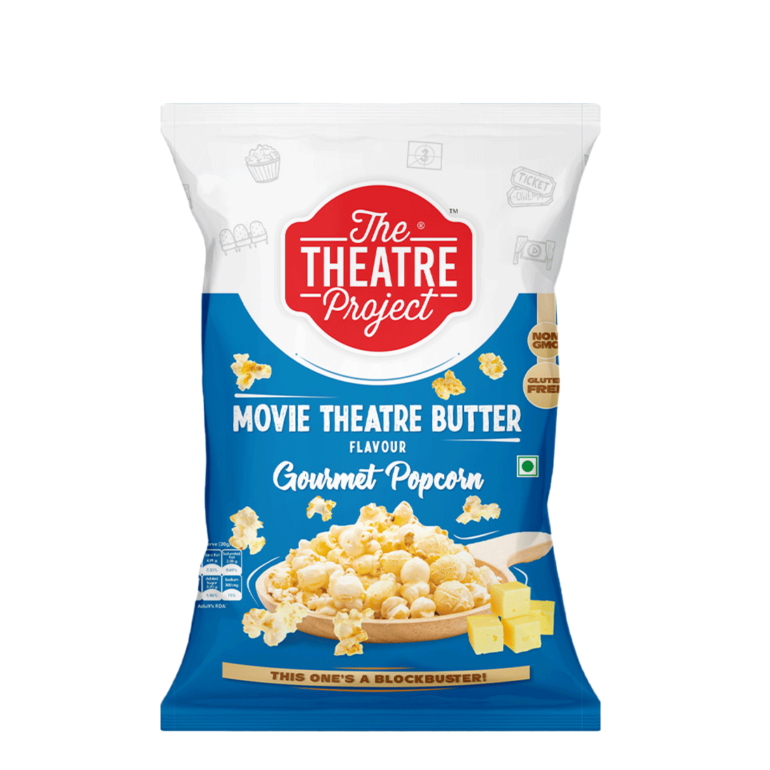 Movie Theatre Butter Gourmet Popcorn | 45g Pack of 1
