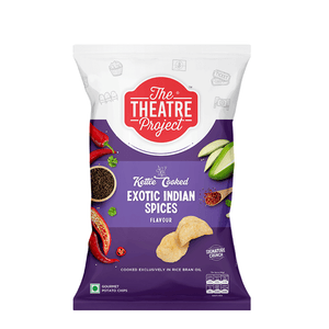 Exotic Indian Spices Kettle Cooked Chips | 72g Pack of 1