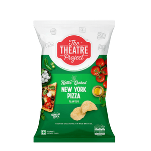 New York Pizza Kettle Cooked Chips | 72g Pack of 1