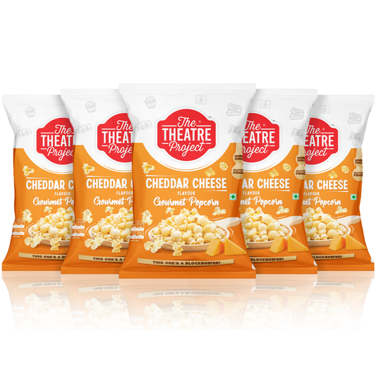 Cheddar Cheese Popcorn - Box of 5