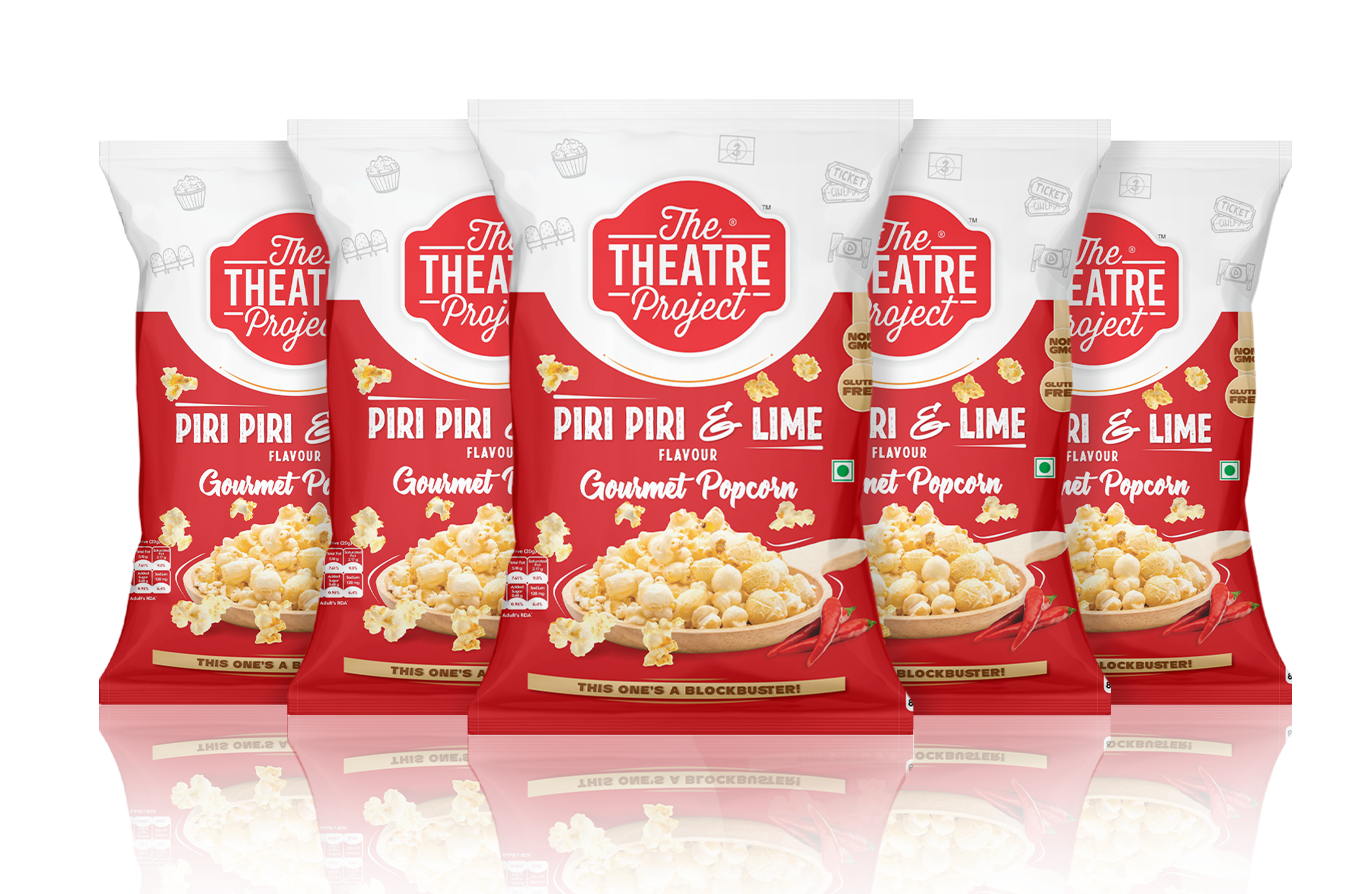 Piri Piri & Lime Popcorn Box