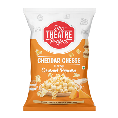 Cheddar Cheese Popcorn