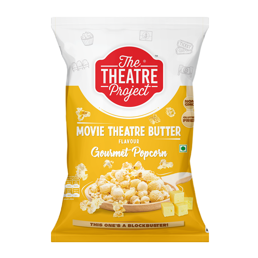 Movie Theatre Butter Popcorn