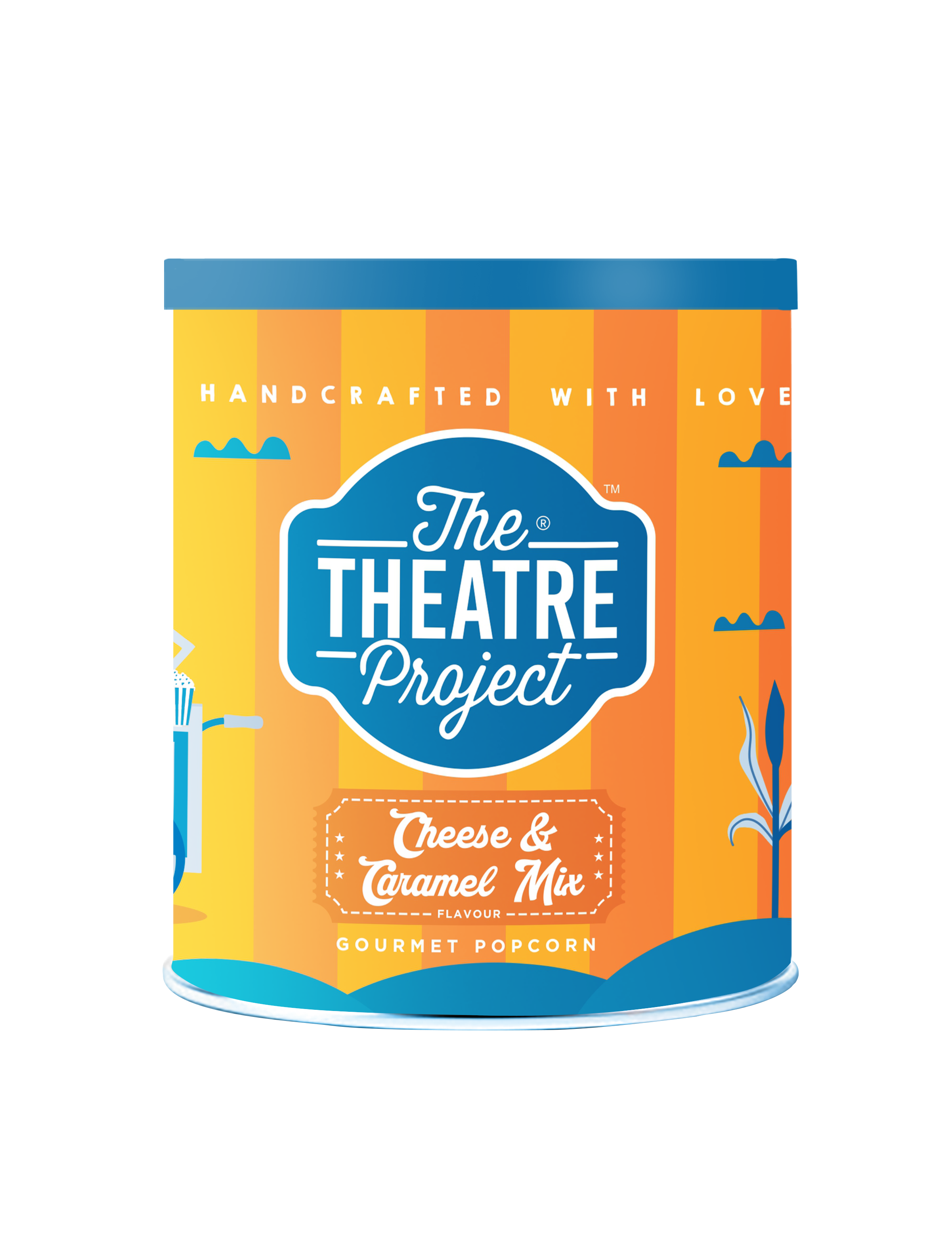 Cheese & Caramel Mix